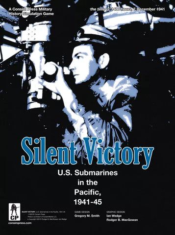 Silent Victory: U.S. Submarines in the Pacific, 1941-45 - The Tabletop Strategist