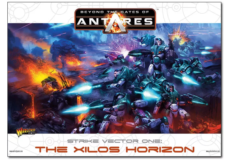 Beyond the Gates of Antares: Strike Vector One – The Xilos Horizon - The Tabletop Strategist