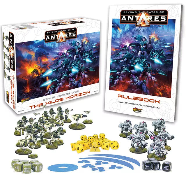 Beyond the Gates of Antares: Strike Vector One – The Xilos Horizon - The Tabletop Strategist