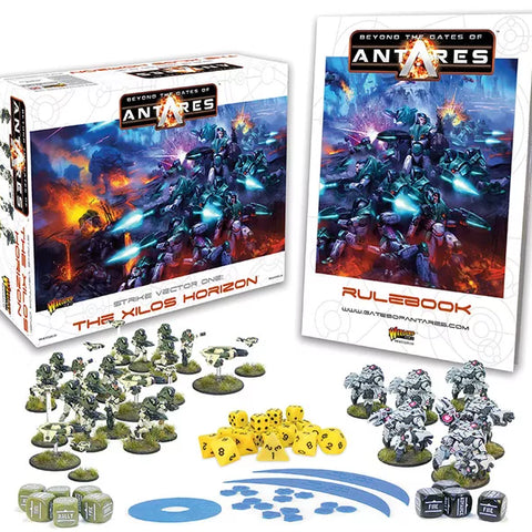 Beyond the Gates of Antares: Strike Vector One – The Xilos Horizon - The Tabletop Strategist