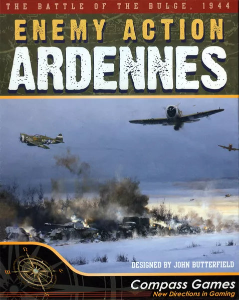 Enemy Action: Ardennes - The Tabletop Strategist