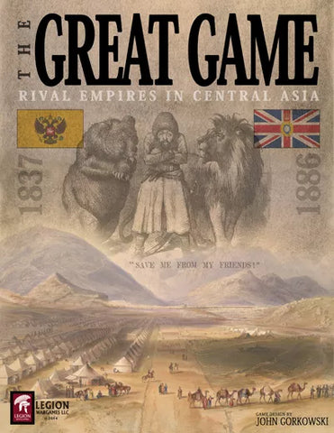 The Great Game: Rival Empires in Central Asia 1837-1886 - The Tabletop Strategist