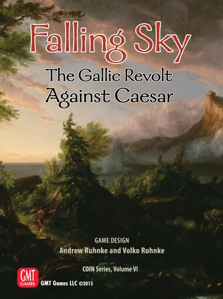 Falling Sky: The Gallic Revolt Against Caesar - The Tabletop Strategist