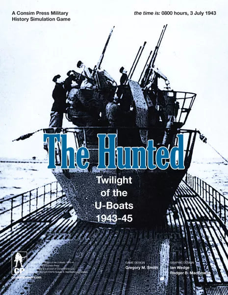 The Hunted: Twilight of the U-Boats 1943-45 - The Tabletop Strategist