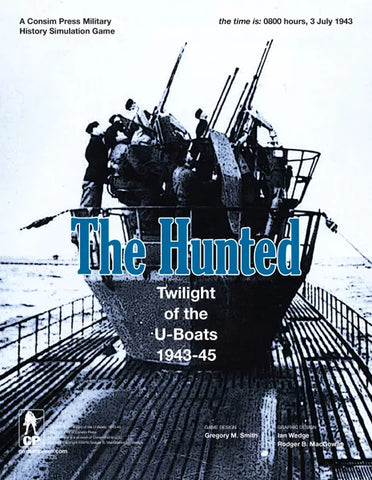 The Hunted: Twilight of the U-Boats 1943-45 - The Tabletop Strategist