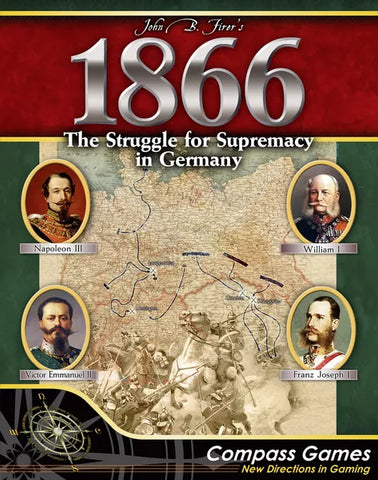 1866: The Struggle for Supremacy in Germany - The Tabletop Strategist