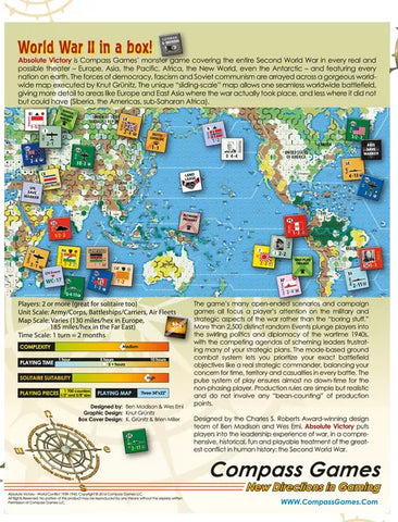 Absolute Victory: World Conflict 1939-1945 (2017)