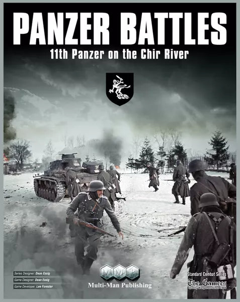 Panzer Battles: 11th Panzer on the Chir River - The Tabletop Strategist
