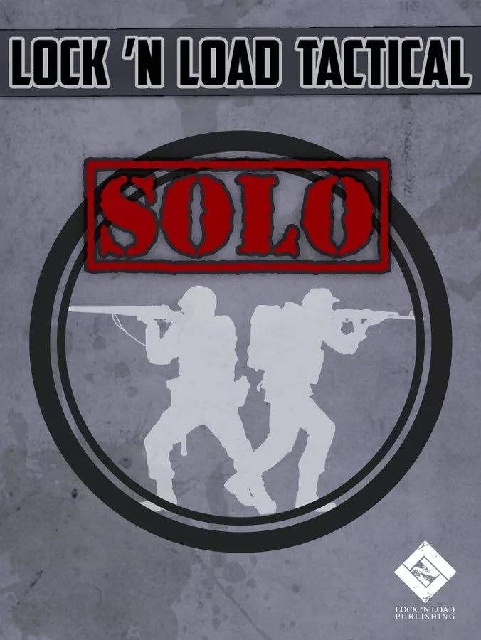 Lock 'n Load Tactical: Solo (2017) (Used, VG)