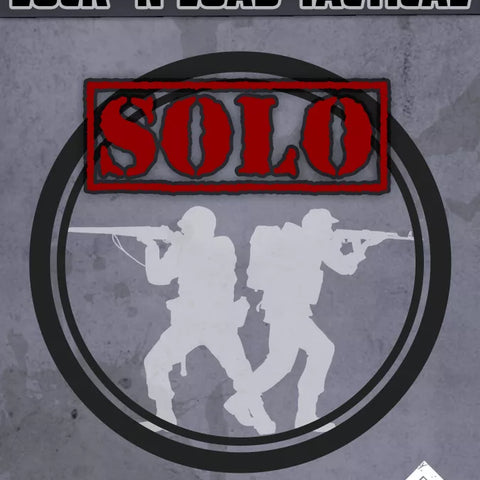 Lock 'n Load Tactical: Solo (2017) (Used, VG)
