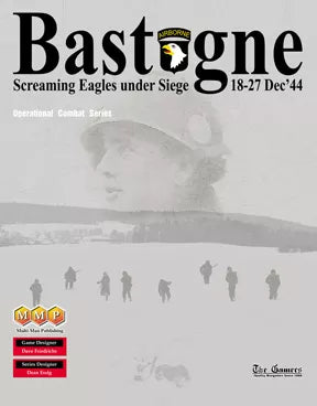 Bastogne: Screaming Eagles Under Siege 18-27 Dec '44 (2009) (Used, VG)