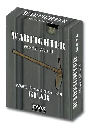 Warfighter: WWII Expansion #4 – Gear