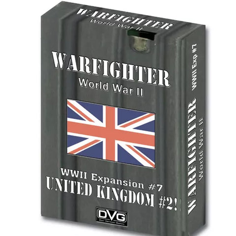 Warfighter: WWII Expansion #7 – United Kingdom #2!