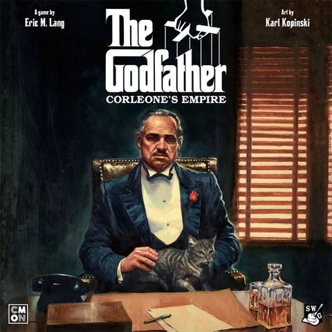 The Godfather: Corleone's Empire (USED, COMPLETE)