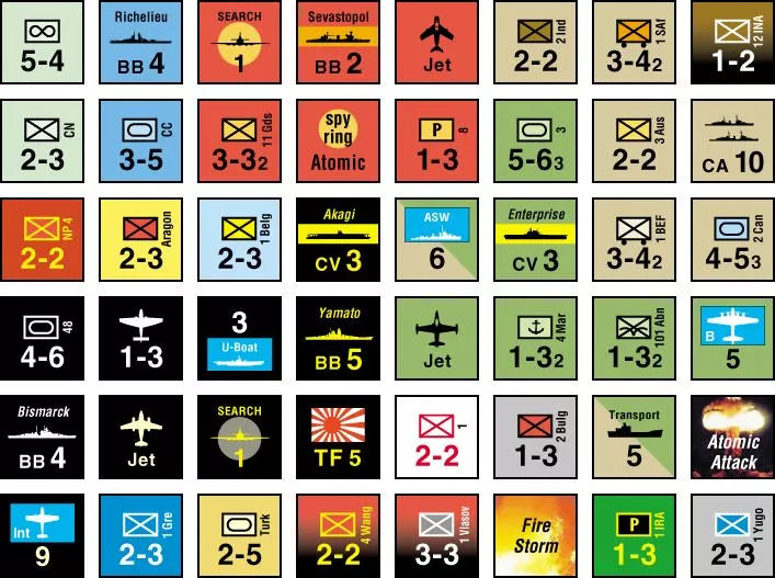 A World at War: Second World War in Europe and the Pacific (3rd Printing) - The Tabletop Strategist