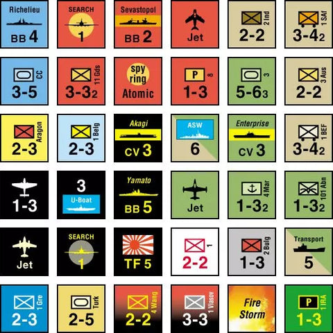 A World at War: Second World War in Europe and the Pacific (3rd Printing) - The Tabletop Strategist