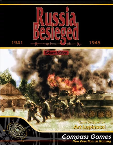 Russia Besieged: Deluxe Edition - The Tabletop Strategist