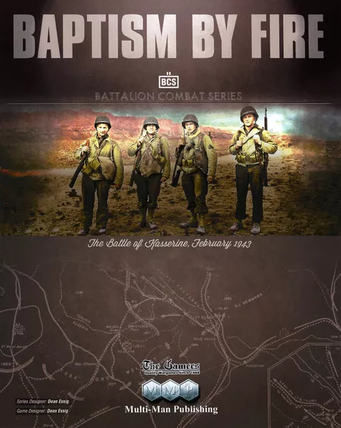 Baptism By Fire: The Battle of Kasserine - The Tabletop Strategist