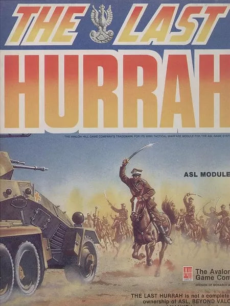 The Last Hurrah: ASL Module 6 (1988) (USED, COMPLETE) - The Tabletop Strategist