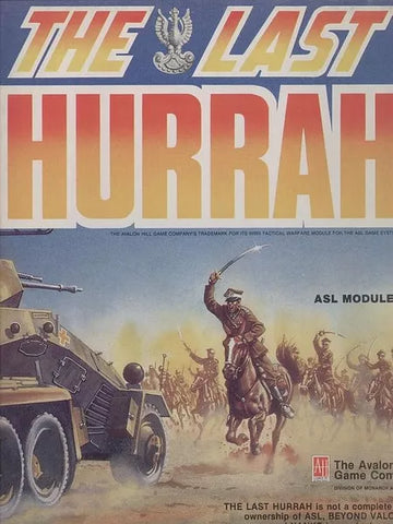 The Last Hurrah: ASL Module 6 (1988) (USED, COMPLETE) - The Tabletop Strategist