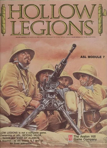 Hollow Legions: ASL Module 7 (1989) (USED, COMPLETE) - The Tabletop Strategist