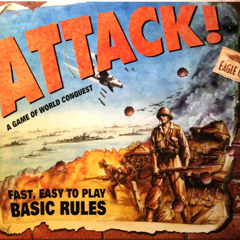 Attack! (USED, COMPLETE) - The Tabletop Strategist