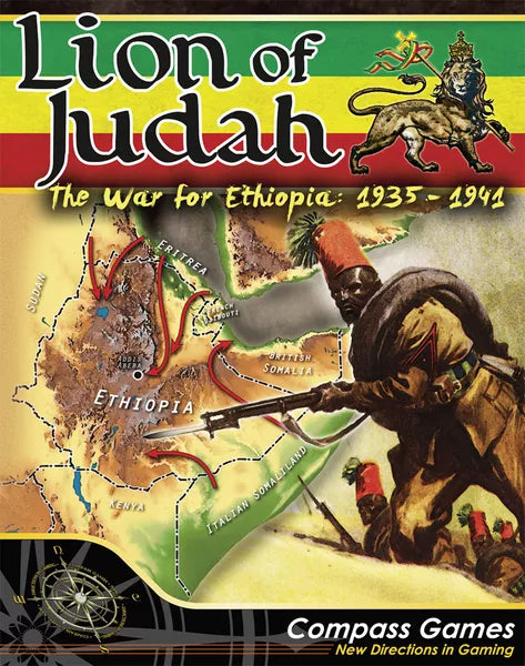 Lion of Judah: The War for Ethiopia, 1935-1941 - The Tabletop Strategist