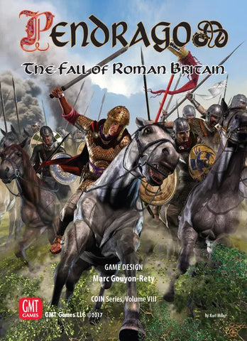 Pendragon: The Fall of Roman Britain - The Tabletop Strategist