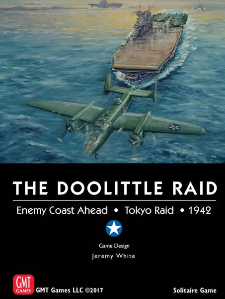 Enemy Coast Ahead: The Doolittle Raid - The Tabletop Strategist