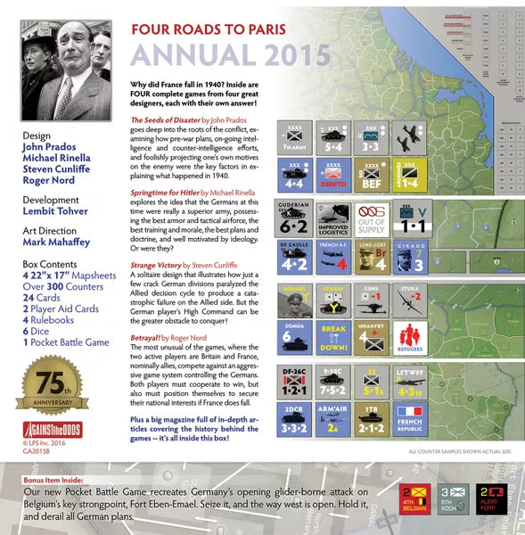 Four Roads to Paris - The Tabletop Strategist