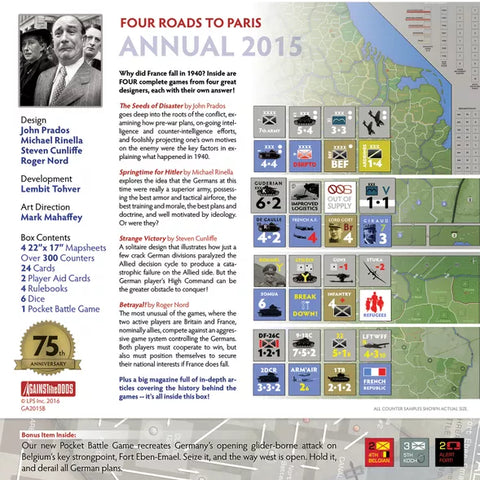 Four Roads to Paris - The Tabletop Strategist