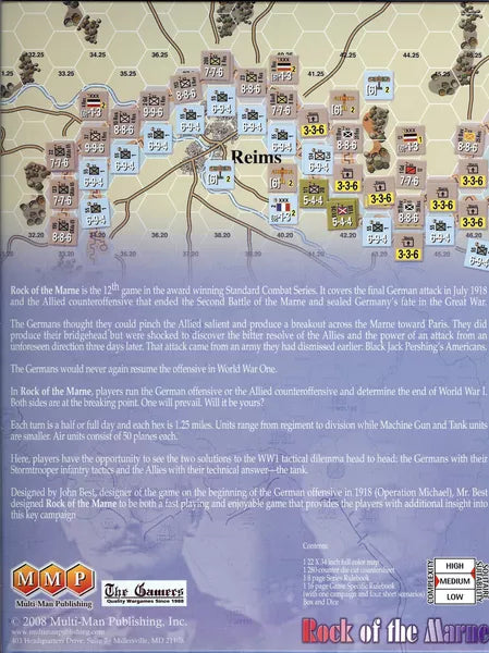 Rock of the Marne - The Tabletop Strategist