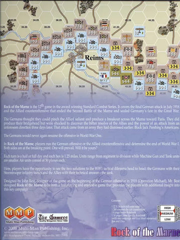 Rock of the Marne - The Tabletop Strategist