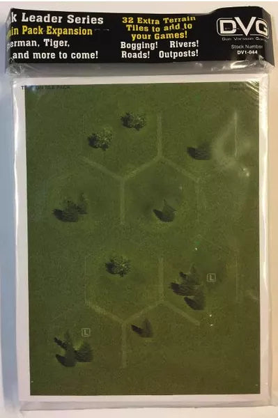 Tank Leader Terrain Tile Pack #1 - The Tabletop Strategist