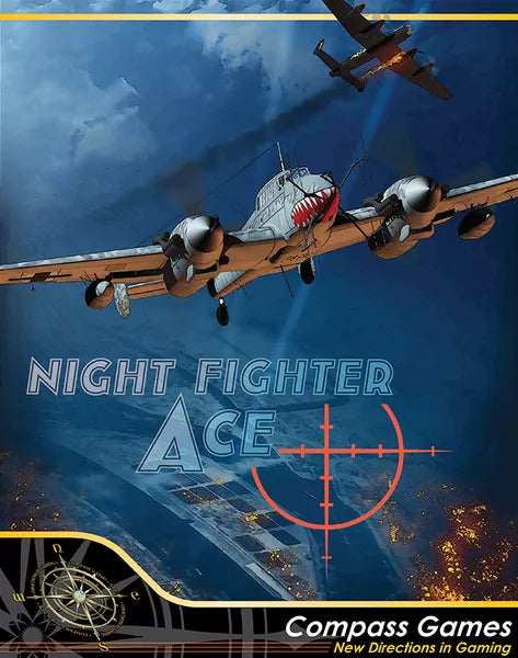 Nightfighter Ace: Air Defense Over Germany, 1943-44 - The Tabletop Strategist