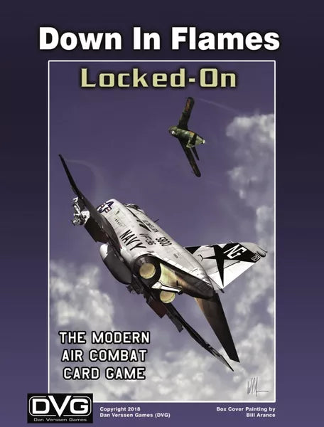 Down in Flames: Locked-On - The Tabletop Strategist