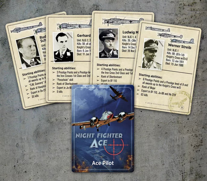 Nightfighter Ace: Air Defense Over Germany, 1943-44 - The Tabletop Strategist