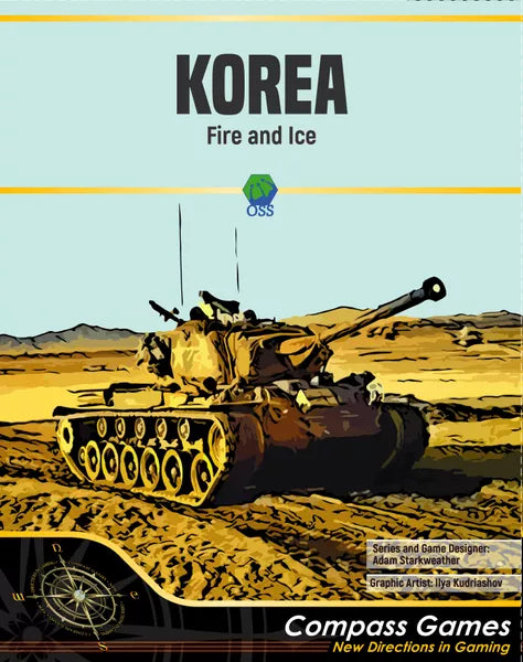 Korea: Fire and Ice - The Tabletop Strategist