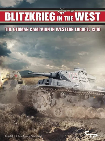 Blitzkrieg in the West: The German Campaign in Western Europe, 1940 - The Tabletop Strategist