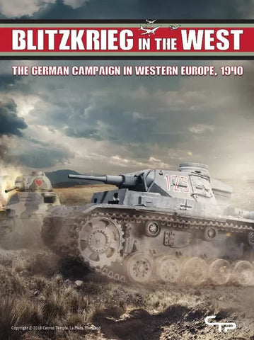 Blitzkrieg in the West: The German Campaign in Western Europe, 1940 - The Tabletop Strategist