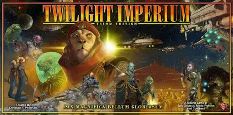 Twilight Imperium: Third Edition (USED, COMPLETE) - The Tabletop Strategist