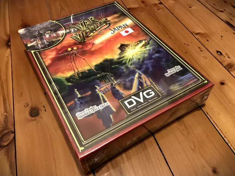 The War of Worlds: Japan - The Tabletop Strategist