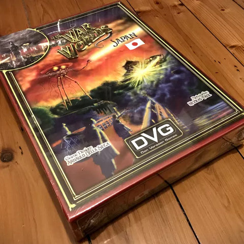 The War of Worlds: Japan - The Tabletop Strategist