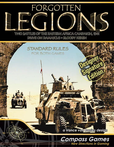 Forgotten Legions: Designer Signature Edition - The Tabletop Strategist