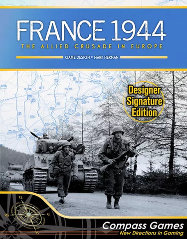 France 1944: The Allied Crusade in Europe – Designer Signature Edition - The Tabletop Strategist