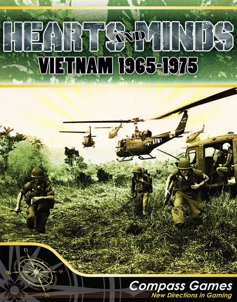 Hearts and Minds: Vietnam 1965-1975 (Third Edition) - The Tabletop Strategist