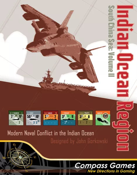 Indian Ocean Region: South China Sea – Vol. II - The Tabletop Strategist