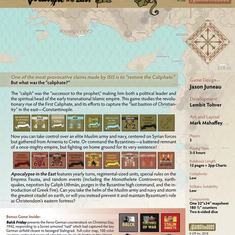 Apocalypse in the East: The Rise of the First Caliphate 646-656 A.D. - The Tabletop Strategist