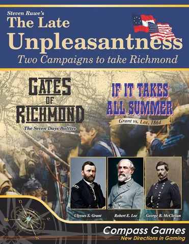 The Late Unpleasantness: Two Campaigns to take Richmond - The Tabletop Strategist
