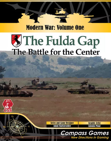 The Fulda Gap: The Battle for the Center - The Tabletop Strategist